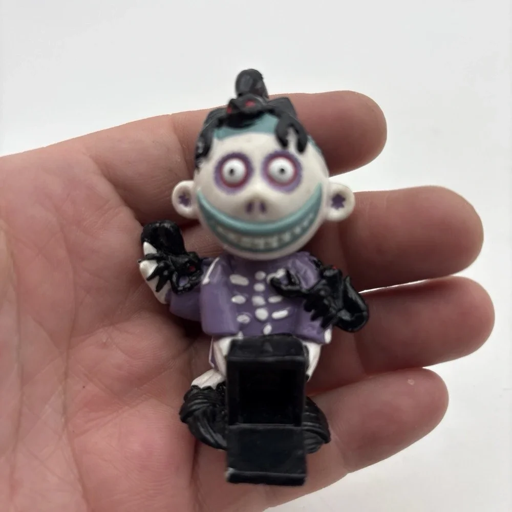 Disney Nightmare Before Christmas Barrel Figure Applause Multicolor PVC Action